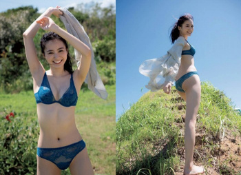 高田里穂 スタイル抜群な水着・ランジェリーエロ画像100枚!の画像