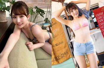 秦はるか ふわふわ美女の水着グラビアほかエロ画像120枚!の画像