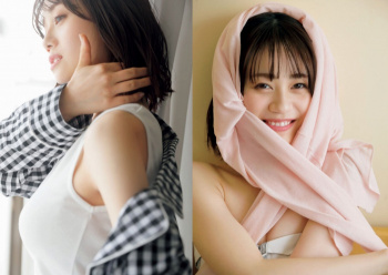 伊藤美来 水着&ショートパンツのグラビアエロ画像203枚!の画像