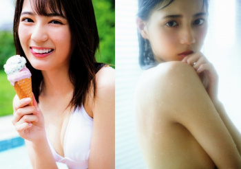 小坂菜緒 激かわな写真集の水着&セミヌードエロ画像150枚!の画像
