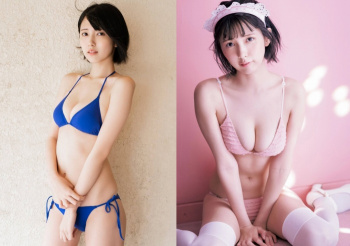 月埜ヒスイ 美バスト&激かわな水着グラビア画像136枚!の画像