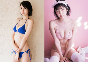 月埜ヒスイ 美バスト＆激かわな水着グラビア画像136枚！の画像