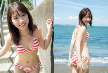 白石まゆみ キュートな水着グラビア諸々のエロ画像110枚！の画像