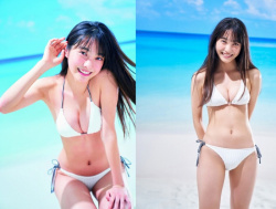 福田ルミカ 現役JKの水着＆制服のグラビア画像125枚！の画像