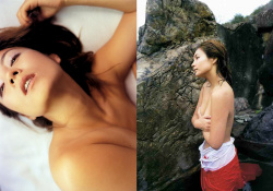 吉本多香美 結構エロい入浴ヌード付きの写真集エロ画像104枚！の画像