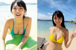 豊田ルナ ふわふわおっぱいの水着グラビアエロ画像316枚！の画像