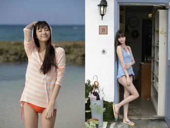 新川優愛 キレイ過ぎる水着&生脚のエロ画像190枚!の画像