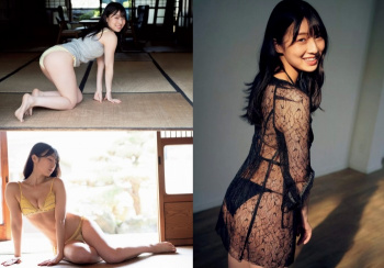 安部若菜 美バストな水着&タンクトップのグラビア画像127枚!の画像