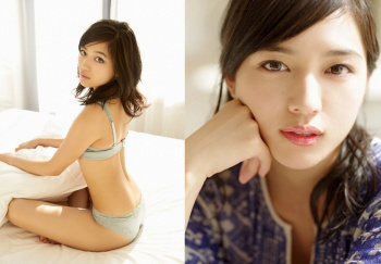 川口春奈 結構貴重で激かわな水着グラビアエロ画像150枚!の画像