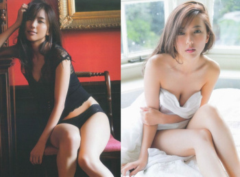 真野恵里菜 超セクシーなランジェリーのエロ画像110枚！の画像