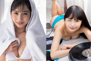 望月琉叶 Eカップの水着＆ランジェリーエロ画像100枚！の画像