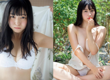 我妻ゆりか Fカップが凄い水着グラビアほかエロ画像335枚!の画像