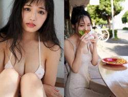 安藤咲桜 ふっくらおっぱいがエロい水着エロ画像280枚！の画像