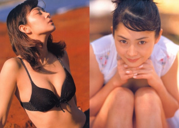 伊東美咲 若かりし頃の水着＆生脚のエロ画像170枚！の画像