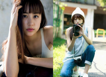 山本美月 タンクトップ&生脚のグラビアエロ画像153枚!の画像