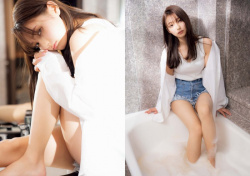 高野麻里佳 激かわで巨乳な生脚＆着衣のグラビアエロ画像90枚！の画像