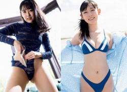 林田百加 ハイレグ＆水着の際どくエロい水着グラビア画像118枚！の画像