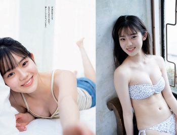 志田こはく 超絶キュートな水着&制服のエロ画像94枚!の画像