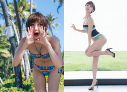 篠田麻里子 激かわでスタイル抜群な水着写真集エロ画像381枚！の画像