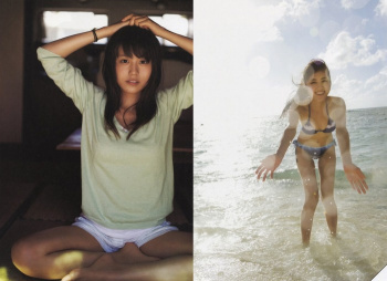 有村架純 激かわ過ぎる水着&ショートパンツのエロ画像280枚!の画像