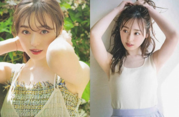 福原遥 美人でキュートな水着＆着衣のエロ画像145枚！の画像