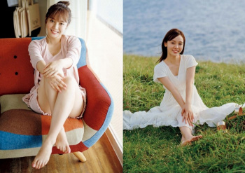 森千晴 生脚が良い感じすぎるグラビアほかエロ画像100枚!の画像