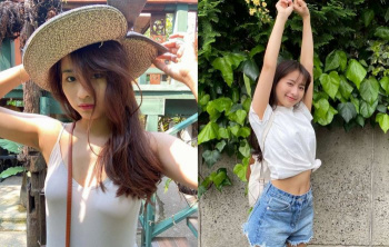 ロン・モンロウ 実にかわいい水着&生脚グラビア画像140枚!の画像