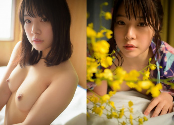八木奈々 キュートで美乳なヌード&水着画像197枚!の画像