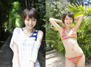 平野綾 激かわな貧乳水着グラビアのエロ画像93枚!の画像