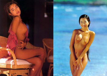 飯島愛 お宝すぎるおっぱいヌードのエロ画像120枚!の画像