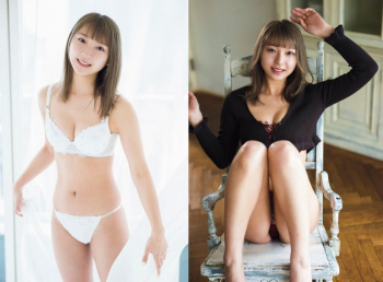 塩川莉世 透明感がすごい水着グラビアほかエロ画像148枚！の画像