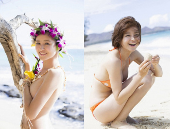 鈴木ちなみ おっぱい立派な水着＆セミヌード画像156枚！の画像