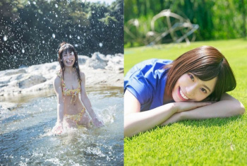 東村芽依 スタイルが良い水着&生脚のグラビアエロ画像100枚!の画像