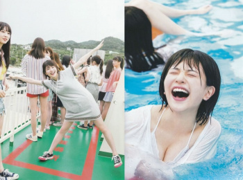 松田好花 生脚&タンクトップのグラビアエロ画像132枚!の画像