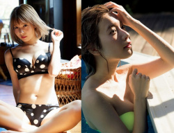 奥ゆい 普通にかわいい水着＆浴衣のグラビアエロ画像131枚！の画像