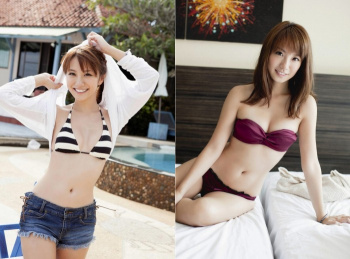 山本梓 激かわでスタイル抜群な水着エロ画像147枚!の画像
