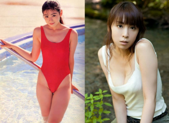 雛形あきこ Eカップおっぱいの水着お宝エロ画像110枚!の画像