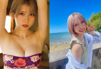 茂木忍 スタイル抜群で地味にボインな水着ほかエロ画像100枚!の画像