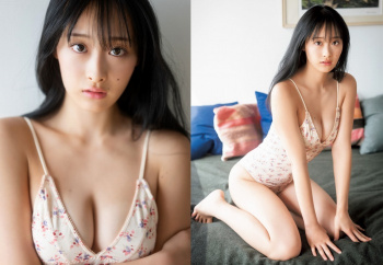 相沢菜月 Eカップボインの水着グラビアほかエロ画像100枚！の画像