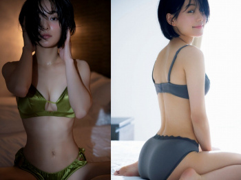 新田桃子 クビレが凄い水着&ランジェリーほかエロ画像100枚!の画像