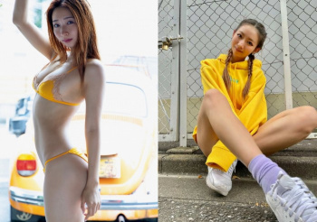 うらら K-1ガールズ小顔美女の水着ほかエロ画像100枚！の画像