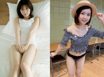 乃上ふう香 スタイル抜群な水着グラビアほかエロ画像100枚!の画像