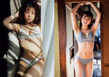 貞野遥香 キュートな水着グラビアほかエロ画像100枚!の画像