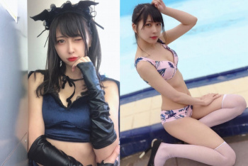 瀬戸万莉愛 何気にグラマラスな水着ほかエロ画像100枚!の画像