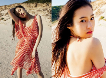 恒松祐里 水着とか下着のグラビアエロ画像120枚！の画像