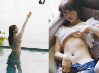 木﨑ゆりあ キュートな水着&セミヌード他エロ画像121枚!の画像