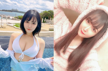 もものすけ Gカップボインの水着グラビアほかエロ画像100枚！の画像