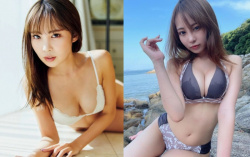 葵成美 Fカップボインな水着グラビアほかエロ画像100枚！の画像