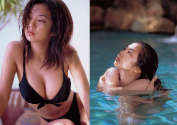 優香 Fカップおっぱいの水着グラビアほかエロ画像118枚！の画像