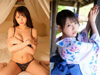 植村梓 やたらに巨乳な水着＆ランジェリーほかエロ画像100枚！の画像